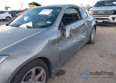 2006 Infiniti G35 z USA, uszkodzony, nr VIN JNKCV54E86M703959